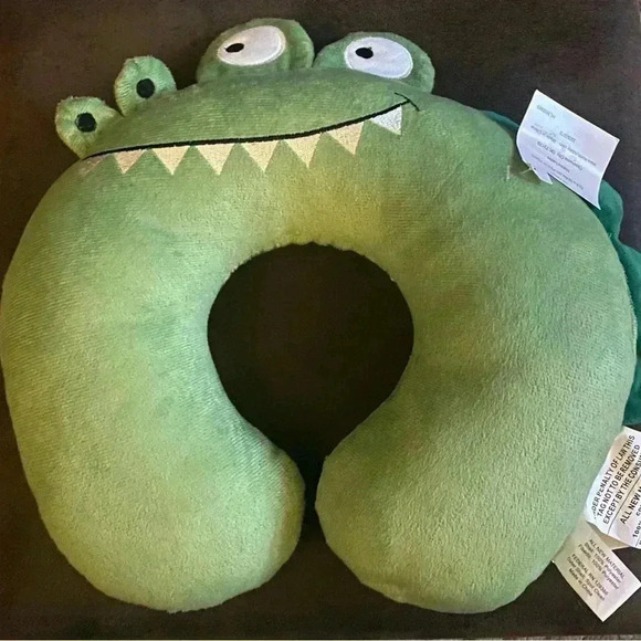 Hobby Lobby Other - Hobby Lobby Crocodile Neck Pillow NWT